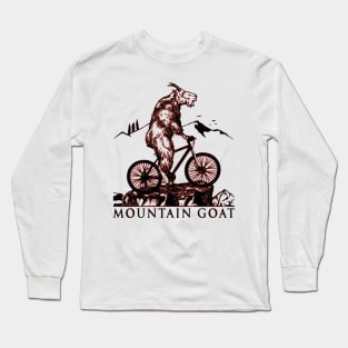 mountain goat Long Sleeve T-Shirt